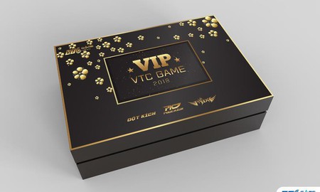 Cạn lời với quà tặng của VTC dành cho VIP Đột Kích