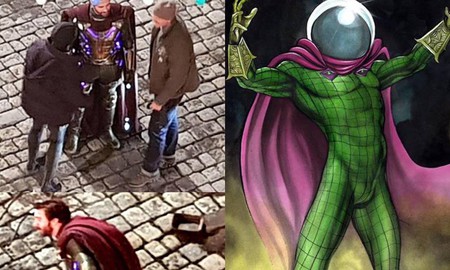 Spider-Man: Far From Home: Hé lộ tạo hình chính thức của "bậc thầy ảo giác" Mysterio