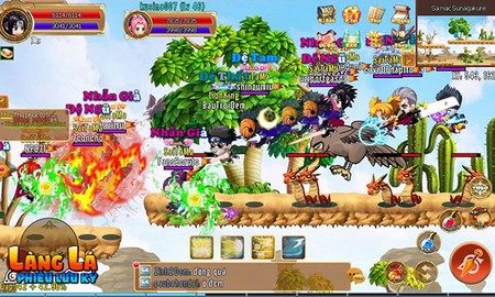 Một cuộc thảm sát “đẫm máu” vừa diễn ra trong Làng Lá Phiêu Lưu Ký, nguyên nhân chính là do “thằng” Admin