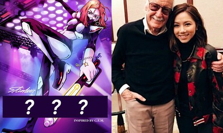 Stan Lee hé lộ một nữ siêu anh hùng mới, lấy cảm hứng từ ca sĩ Trung Quốc