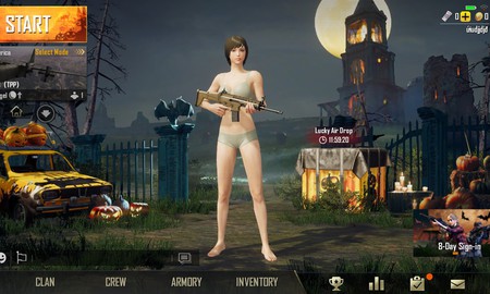 Tải ngay PUBG Mobile bản beta 0.9 với hình nền Halloween cực đẹp