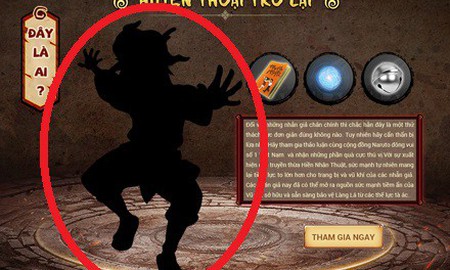 Chỉ một bức hình bí ẩn đã khiến cộng đồng game thủ náo loạn: “Đây là nhân vật nào trong Naruto?”