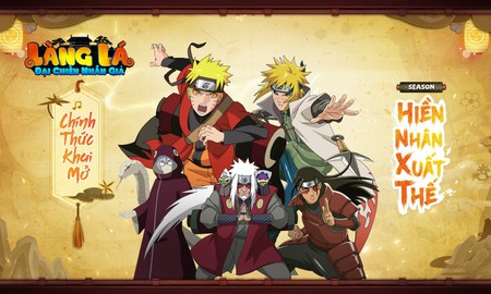 Tặng 2000 Giftcode mừng season mới ra mắt của Làng Lá Phiêu Lưu Ký - Hiền Nhân Xuất Thế