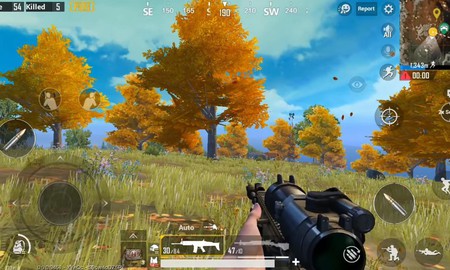 PUBG Mobile: Vẻ đẹp lãng mạn "mùa thu lá vàng" sẽ có ở bản đồ Erangel