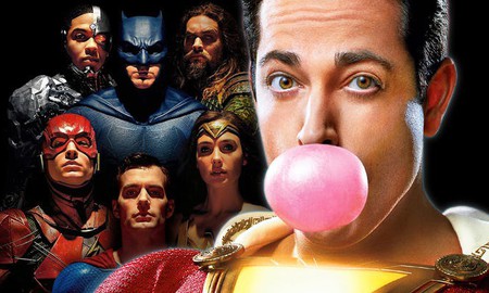Siêu anh hùng Shazam rất muốn tham gia liên minh Justice League