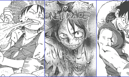 One Piece: Luffy Mũ Rơm "khác lạ" dưới nét vẽ của 10 Mangaka nổi tiếng