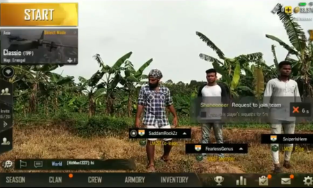 Đến quỳ với 'team bụi chuối' Ấn Độ, cosplay PUBG Mobile chất lừ đến từng nhánh cỏ