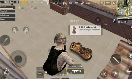 Người chơi PUBG Mobile nghĩ gì khi Găng Tay Vô Cực xuất hiện trong game?