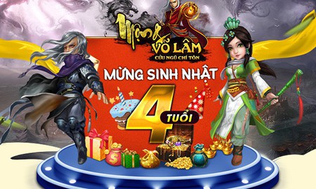 [Infographic] Mộng Võ Lâm và những con số ấn tượng sau 4 năm phát triển, xứng đáng là game kiếm hiệp Việt đáng chơi nhất!