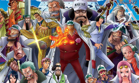 One Piece: Vì sao chỉ có hải tặc mới có Haki Bá Vương còn các thủy quân lục chiến thì không?