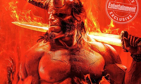 Tung poster cực "nóng", Hellboy hứa hẹn thiêu đốt màn ảnh vào năm 2019