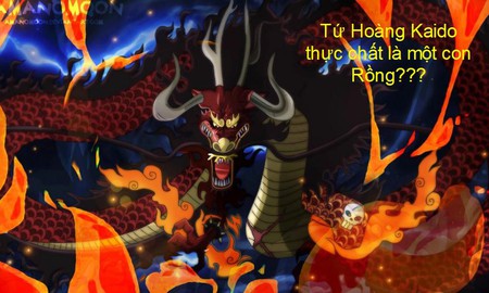 One Piece: Sự thật chấn động về "Rồng Thần" Kaido?