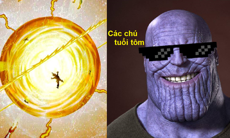 Heart of the Universe, bảo vật vũ trụ giúp Thanos trở thành Chúa Trời, sở hữu quyền năng vượt xa Găng Tay Vô Cực