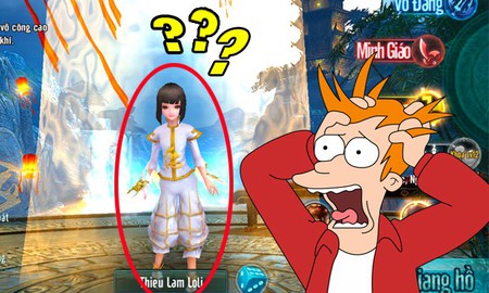 Thiếu Lâm Loli? Game kiếm hiệp bây giờ "lầy" đến vậy luôn?