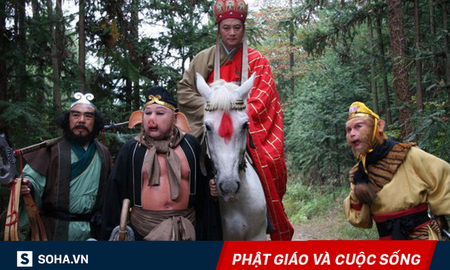 Xem Tây Du Ký nhiều song ít ai nhận ra 5 thầy trò Đường Tăng thực ra chỉ là một người