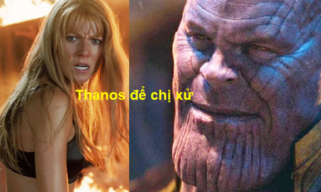 Không còn là bánh bèo vô dụng, bạn gái Iron Man sẽ trở thành siêu anh hùng chống lại Thanos trong Avengers 4