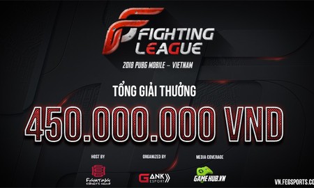 Gank Esports và FEG ra mắt giải vô địch PUBG Mobile lớn nhất tại Việt Nam