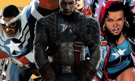 Captain America tiếp theo có thể sẽ là người da đen hoặc một nữ siêu anh hùng?