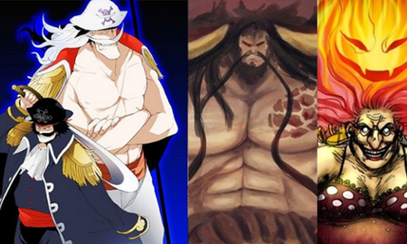 Top 10 thuyền trưởng mạnh mẽ và tài giỏi nhất trong One Piece, có người đã trở thành "huyền thoại"
