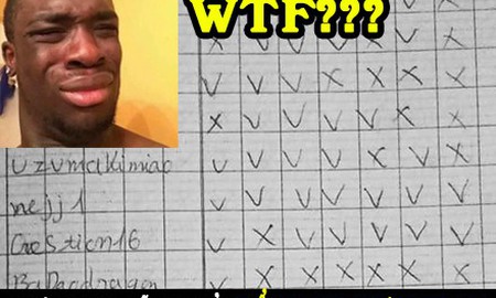 Chơi game thôi có cần nghiêm túc vậy không? Lập cả bảng điểm danh thành viên tham gia hoạt động thế này thì… quỳ!