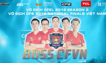 Boss CFVN tiếp tục thống trị Đột Kích Việt Nam bằng cú đúp danh hiệu và 300 triệu tiền thưởng