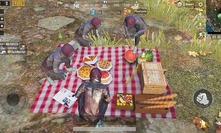 Nhờ vẻ đẹp lãng mạn, Zharki trở thành địa điểm picnic "hot" nhất PUBG Mobile