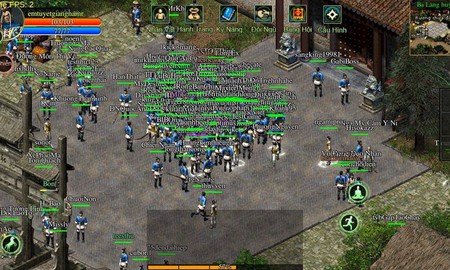 Võ Lâm Truyền Kỳ 1 Mobile: Game thủ tham gia test đông như trẩy hội