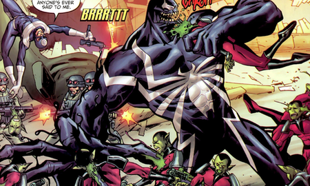 Comics Trivia: Venom có thực sự thích ăn não như trong phim không?