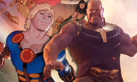 "Eternal" chủng loại siêu đẳng nhất vũ trụ Marvel có mối liên hệ mật thiết với các viên đá Vô Cực?