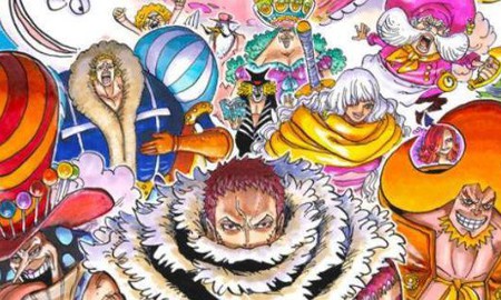 Những điểm thú vị về Big Mom - người đàn bà "nhiều chồng đông con" nhất trong One Piece