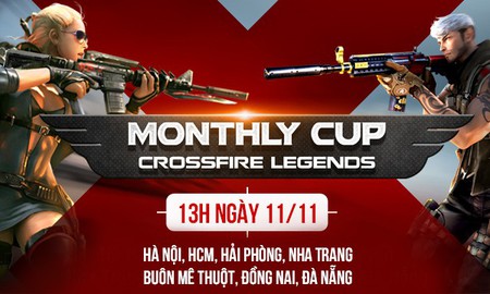 CFL Monthly Cup tháng 11 thu hút hàng trăm game thủ Việt cả nước tham gia tranh tài thi đấu