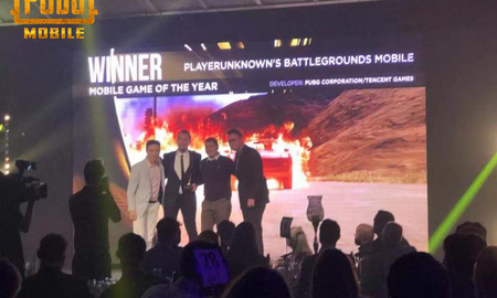 PUBG Mobile thắng giải "Game mobile của năm" ở lễ trao giải Golden Joystick Awards 2018