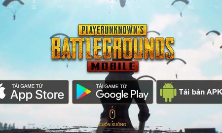 PUBG Mobile phiên bản "VNG" ra mắt trang chủ, công bố "thỏa thuận người dùng"