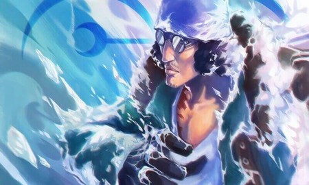 Những điều thú vị về Kuzan - Cựu đô đốc mạnh mẽ "khét tiếng" trong One Piece