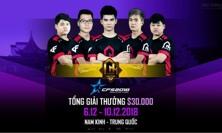 Cùng tìm hiểu đội hình ra quân của các đội tuyển tham dự giải đấu CrossFire Stars 2018 tại Trung Quốc