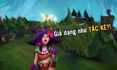 LMHT: Lộ gameplay chi tiết của tướng mới Neeko - giả dạng quá bá đạo!