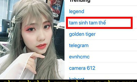 Chưa ra mắt, Tam Sinh Tam Thế đã đứng Top Trending trên cả CH Play và App Store, sức lan truyền của các chị em game thủ thật quá đáng nể!