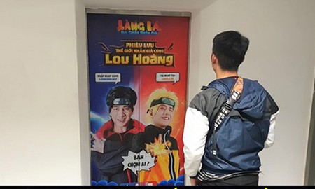 Một sáng đến trường, các bạn sinh viên TP.HCM choáng ngợp trước sự xâm chiếm của Làng Lá Phiêu Lưu Ký