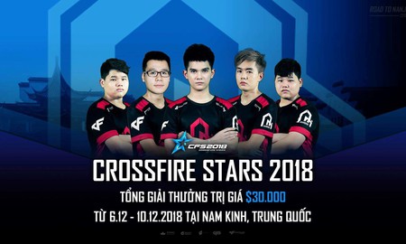 CFL: AHIHI đã sẵn sàng chinh phục giải đấu CrossFire Stars tại Nam Kinh, Trung Quốc