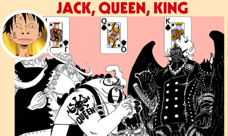 One Piece: Sức mạnh thật sự của bộ ba "thiên tai" trong băng đảng Kaido