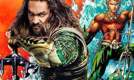 7 bảo vật thần thánh và vô cùng mạnh mẽ của Atlantis có thể sẽ xuất hiện trong Aquaman