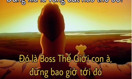 Đến quỳ cái tựa game... hở một cái là KS Boss, drama "hít hà" nhiều vô kể