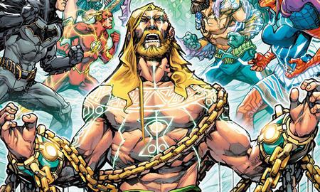 Aquaman - Drowned Earth: Khi các siêu anh hùng bị biến thành cá còn Superman trở thành... hải tặc