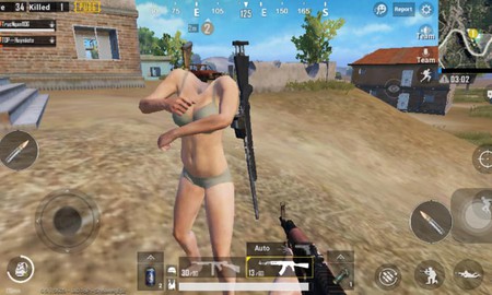 Cười rụng rốn với lỗi oái oăm của PUBG Mobile giúp bạn không bao giờ bị bắn head shot