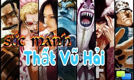 Xếp hạng sức mạnh của các thành viên Thất Vũ Hải - một trong Tam Đại thế lực One Piece (Phần 2)