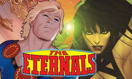 Chủng loại siêu đẳng Eternals chính thức gia nhập vũ trụ Marvel vào tháng 9/2019