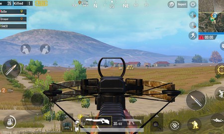 Top 5 vũ khí chiến đấu có sát thương ghê gớm nhất trong PUBG Mobile
