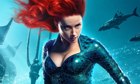 Aquaman bất ngờ tung poster mới, nhưng điều khiến người hâm mộ phấn khích lại là Mera, nữ thủy thần tóc đỏ gợi cảm