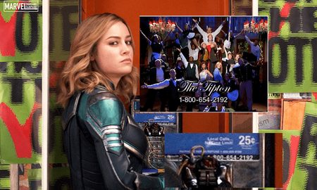 Tưởng soi được "trứng phục sinh" mới trong ảnh Captain Marvel, fan hốt hoảng khi phát hiện ra đây là "số ngành"