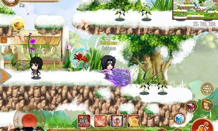 Giáng Sinh gần kề, Làng Lá Phiêu Lưu Ký cũng cập nhật giao diện mùa đông “xịn” chẳng kém gì các siêu phẩm trên PC